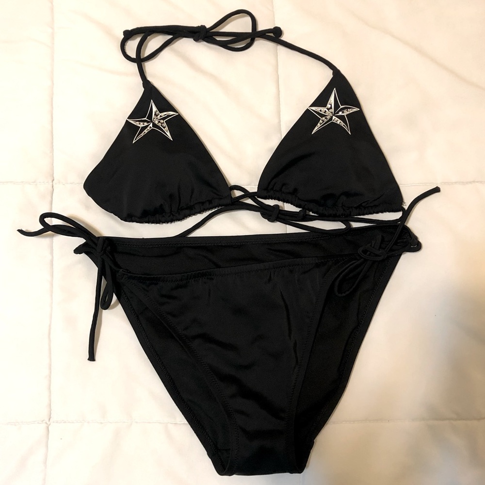 Victoria’s Secret swim suit. size Medium, black